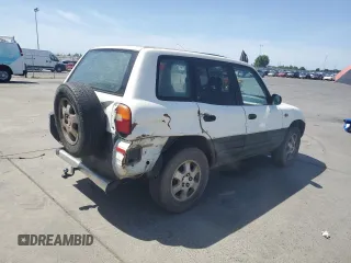 1996 Toyota RAV4 with VIN JT3GP10V3T0005875, listed as a Copart auction lot 57359135 with 240,763 mi miles and Salvage Title. Bid and sale history available at DreamBid. Image 3.