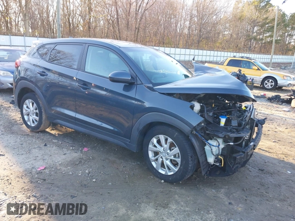 2020 Hyundai Tucson SE z VIN KM8J2CA49LU209117, wystawiony jako IAAI lot #41214916 z przebiegiem Nie podano mil oraz . Historia ofert i sprzedaży dostępna na DreamBid. Obrazek 1.