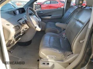 2004 Nissan Quest SE with VIN 5N1BV28U44N353181, listed as a Copart auction lot 84300274 with 18,732 mi miles and Salvage Title. Bid and sale history available at carsss.com. Image 7.