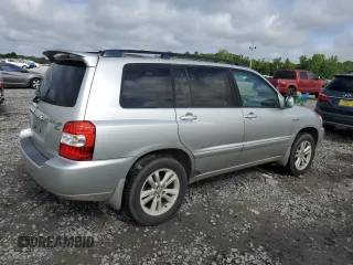 2006 Toyota Highlander z VIN JTEDW21A060013936, wystawiony jako Copart lot #60547105 z przebiegiem 234 848 mil mil oraz Czysty tytuł • Clean title. Historia ofert i sprzedaży dostępna na DreamBid. Obrazek 3.