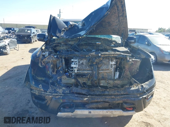 2024 Nissan Titan Pro-4X with VIN 1N6AA1ED9RN113154, listed as a IAAI auction lot 41352672 with 11,753 mi miles and . Bid and sale history available at DreamBid. Image 13.