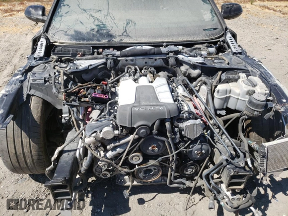 2013 Audi A8 3.0L with VIN WAURGAFD9DN004556, listed as a Copart auction lot 65018975 with 138,090 mi miles and Salvage title. Bid and sale history available at DreamBid. Image 11.