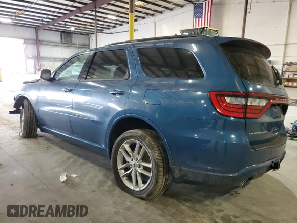 2024 Dodge Durango GT Plus с VIN 1C4RDHDG4RC237507, выставлен на аукционе Copart как лот 86144994 с пробегом Не указан миль и На запчасти • Non repairable. История ставок и продаж доступна на DreamBid. Изображение 2.