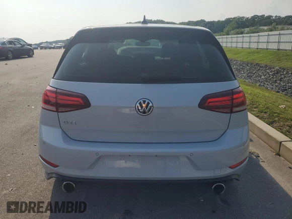 2018 Volkswagen GTI S with VIN 3VW447AU6JM296850, listed as a Copart auction lot 62010284 with 76,138 mi miles and Non Repairable. Bid and sale history available at DreamBid. Image 6.