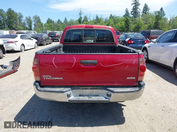 2008 Toyota Tacoma z VIN 5TETX22N28Z478591, wystawiony jako IAAI lot #42465031 z przebiegiem 141 529 mil mil oraz . Historia ofert i sprzedaży dostępna na DreamBid. Obrazek 17.