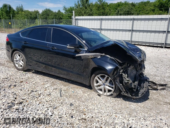 2016 Ford Fusion SE with VIN 3FA6P0H78GR294125, listed as a Copart auction lot 61693904 with Not provided miles and Salvage title. Bid and sale history available at DreamBid. Image 4.