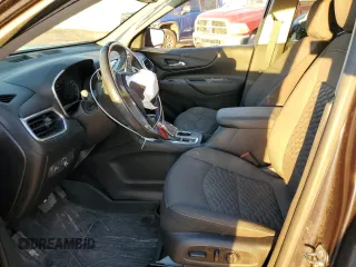 2018 Chevrolet Equinox LT with VIN 3GNAXJEV2JL347075, listed as a Copart auction lot 46578625 with 0 mi miles and Salvage Title. Bid and sale history available at carsss.com. Image 7.