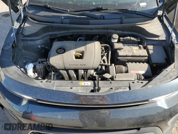 2021 Kia Soul S with VIN KNDJ23AU7M7760635, listed as a Copart auction lot 52636805 with 79,913 mi miles and Salvage Title. Bid and sale history available at DreamBid. Image 11.