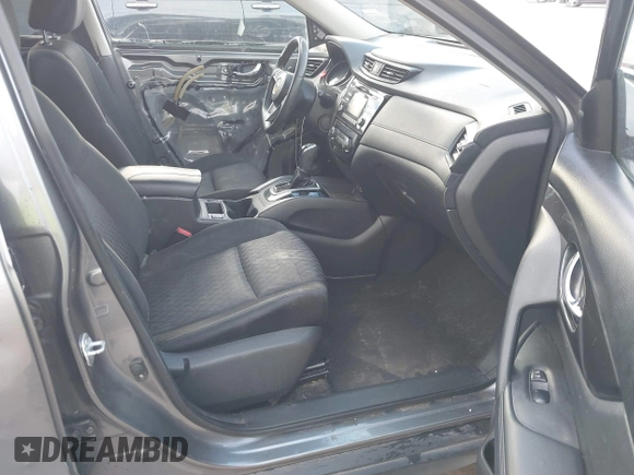 2017 Nissan Rogue S with VIN KNMAT2MVXHP578879, listed as a IAAI auction lot 41329210 with 156,178 mi miles. Bid and sale history available at carsss.com. Image 5.