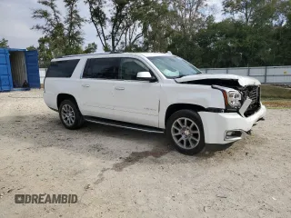 2019 GMC Yukon XL Denali with VIN 1GKS1HKJ2KR178862, listed as a Copart auction lot 86518184 with 44,228 mi miles and Salvage Title. Bid and sale history available at carsss.com. Image 4.