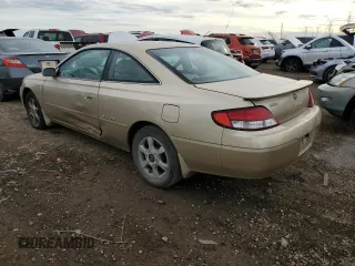 2001 Toyota Solara SE with VIN 2T1CF28P21C468120, listed as a Copart auction lot 84181504 with 167,808 mi miles and Salvage Title. Bid and sale history available at carsss.com. Image 2.