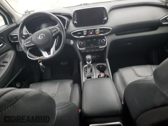 2020 Hyundai Santa Fe Limited with VIN 5NMS5CAD5LH214693, listed as a Copart auction lot 47571215 with 93,643 mi miles and Salvage Title. Bid and sale history available at carsss.com. Image 8.