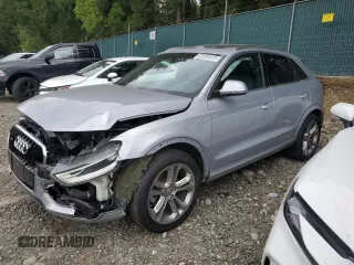 2015 Audi Q3 Prestige with VIN WA1GFCFS4FR013713, listed as a Copart auction lot 56040365 with 68,213 mi miles and Clean title. Bid and sale history available at DreamBid. Image 1.