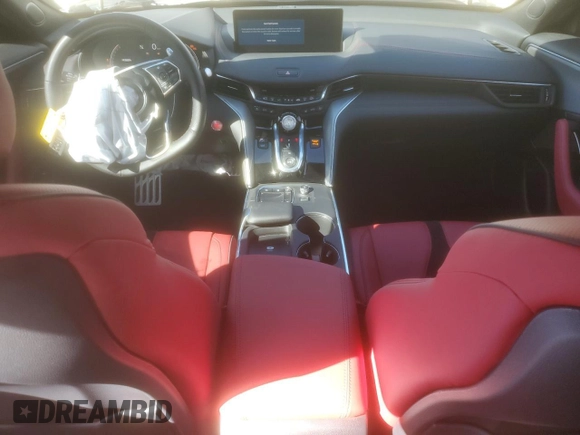 2025 Acura TLX w/A-Spec Package z VIN 19UUB6F5XSA000006, wystawiony jako Copart lot #58934895 z przebiegiem 671 mil mil oraz Szkoda całkowita • Salvage title. Historia ofert i sprzedaży dostępna na DreamBid. Obrazek 8.