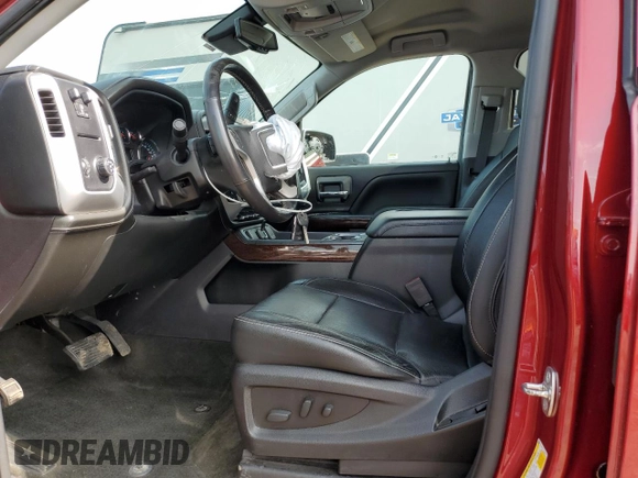 2018 GMC Sierra 1500 SLT with VIN 3GTU1NER7JG204066, listed as a Copart auction lot 59177625 with 71,918 mi miles and Salvage title. Bid and sale history available at DreamBid. Image 7.