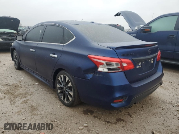 2016 Nissan Sentra S with VIN 3N1AB7AP9GY227158, listed as a Copart auction lot 41495605 with 114,322 mi miles and Clean Title. Bid and sale history available at DreamBid. Image 2.