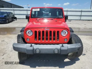 2016 Jeep Wrangler Unlimited Sport RHD z VIN 1C4BJWKG2GL307195, wystawiony jako Copart lot #57483625 z przebiegiem 148 697 mil mil oraz Czysty tytuł • Clean title. Historia ofert i sprzedaży dostępna na DreamBid. Obrazek 5.