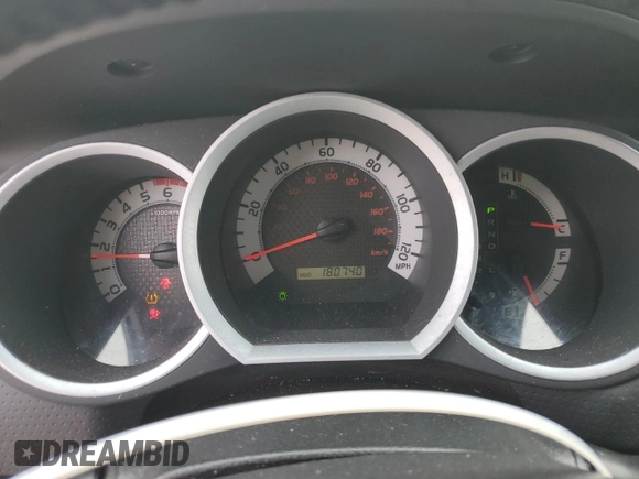 2012 Toyota Tacoma with VIN 3TMMU4FN0CM041505, listed as a Copart auction lot 60306085 with 180,740 mi miles and Salvage title. Bid and sale history available at DreamBid. Image 9.