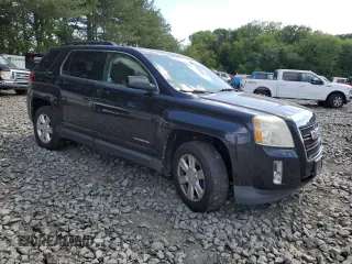 2011 GMC Terrain SLE-2 with VIN 2CTALSEC8B6467143, listed as a Copart auction lot 57233255 with 150,917 mi miles and Salvage title. Bid and sale history available at DreamBid. Image 4.