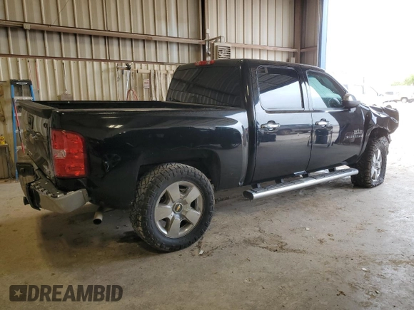 2010 Chevrolet Silverado 1500 LT with VIN 3GCRCSE04AG222542, listed as a Copart auction lot 54663205 with 157,358 mi miles and Salvage Title. Bid and sale history available at DreamBid. Image 3.
