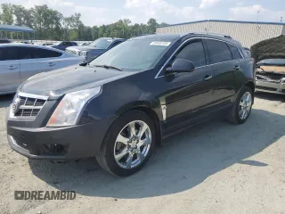 2011 Cadillac SRX Premium Collection with VIN 3GYFNCEY5BS624345, listed as a Copart auction lot 59486785 with 189,496 mi miles and Salvage title. Bid and sale history available at DreamBid. Image 1.