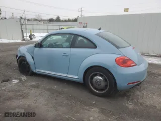 2012 Volkswagen Beetle 2.5L w/Sun PZEV with VIN 3VWJP7AT3CM632202, listed as a Copart auction lot 83069034 with 100,878 mi miles and Salvage Title. Bid and sale history available at carsss.com. Image 2.
