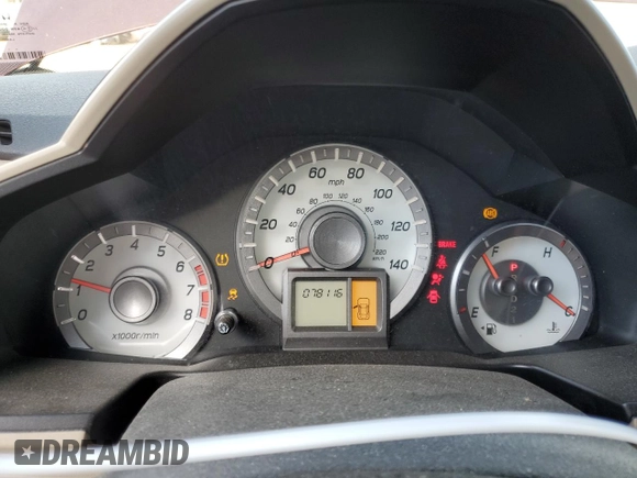 2015 Honda Pilot LX with VIN 5FNYF4H27FB049432, listed as a Copart auction lot 87842215 with 78,116 mi miles and Salvage Title. Bid and sale history available at DreamBid. Image 9.