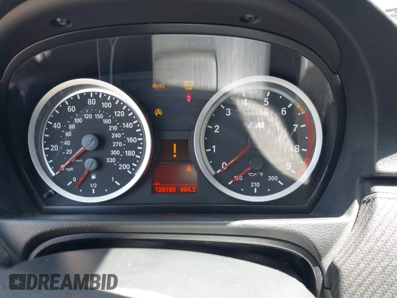 2010 BMW M3 with VIN WBSWD9C55AP363261, listed as a IAAI auction lot 42317114 with 120,180 mi miles and . Bid and sale history available at DreamBid. Image 7.