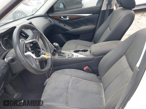 2018 Infiniti Q50 Luxe with VIN JN1EV7AP3JM360677, listed as a IAAI auction lot 41690938 with 120,807 mi miles and . Bid and sale history available at DreamBid. Image 5.