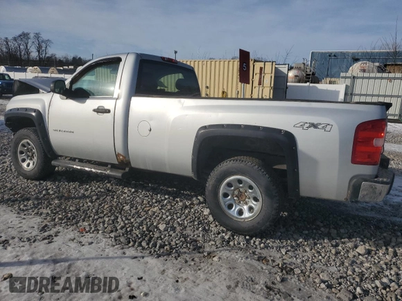 2012 Chevrolet Silverado 1500 Work Truck with VIN 1GCNKPEX9CZ159212, listed as a Copart auction lot 43075945 with 200,120 mi miles and Salvage Title. Bid and sale history available at DreamBid. Image 2.