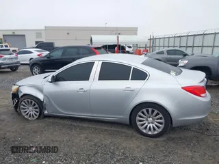 2011 Buick Regal CXL RL1 with VIN 2G4GN5EC9B9175741, listed as a IAAI auction lot 41541972 with 136,460 mi miles and . Bid and sale history available at DreamBid. Image 14.
