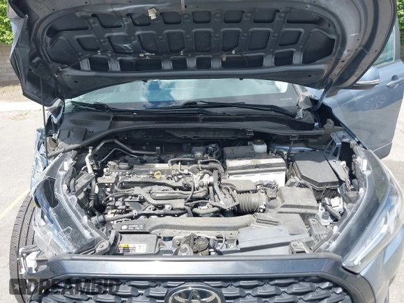 2022 Toyota Corolla Cross LE with VIN 7MUBAAAG1NV004852, listed as a IAAI auction lot 42251301 with 50,197 mi miles and . Bid and sale history available at DreamBid. Image 10.
