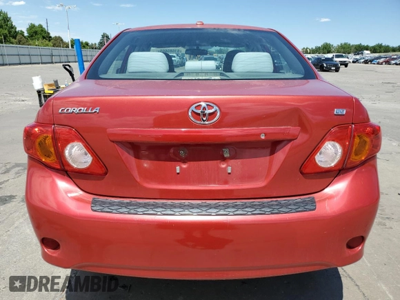 2010 Toyota Corolla with VIN 1NXBU4EE6AZ317540, listed as a Copart auction lot 61685665 with 126,014 mi miles and Clean title. Bid and sale history available at DreamBid. Image 6.