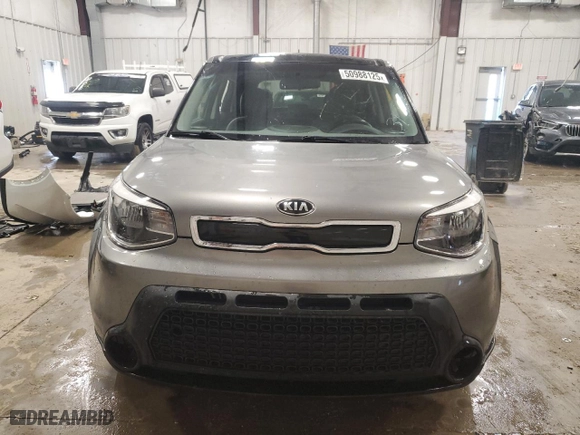 2016 Kia Soul + with VIN KNDJP3A57G7321420, listed as a Copart auction lot 50988125 with 54,251 mi miles and Non Repairable. Bid and sale history available at carsss.com. Image 5.