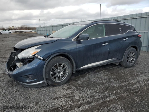 2017 Nissan Murano SL with VIN 5N1AZ2MH2HN132905, listed as a Copart auction lot 50767955 with 173,086 mi miles and Clean Title. Bid and sale history available at carsss.com. Image 1.