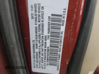 2002 Subaru Legacy Outback z VIN 4S3BH675X27630916, wystawiony jako Copart lot #86770184 z przebiegiem 165 965 mil mil oraz Szkoda całkowita • Salvage title. Historia ofert i sprzedaży dostępna na DreamBid. Obrazek 12.