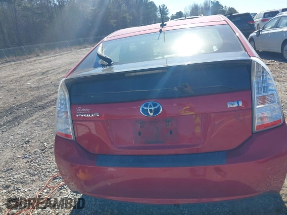 2011 Toyota Prius I with VIN JTDKN3DU6B5342874, listed as a IAAI auction lot 41431006 with 135,474 mi miles. Bid and sale history available at carsss.com. Image 17.