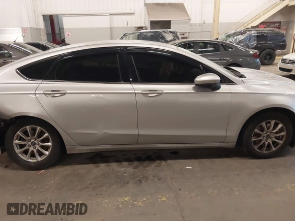 2017 Ford Fusion S with VIN 3FA6P0G79HR186602, listed as a IAAI auction lot 41360505 with Not Provided miles. Bid and sale history available at carsss.com. Image 14.
