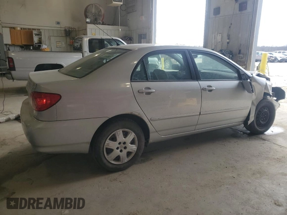 2007 Toyota Corolla CE with VIN 1NXBR30E67Z809125, listed as a Copart auction lot 49332405 with Not Provided miles and Salvage Title. Bid and sale history available at DreamBid. Image 3.