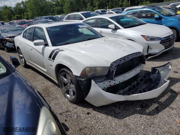2011 Dodge Charger RT with VIN 2B3CL5CT1BH609637, listed as a Copart auction lot 60384204 with 181,126 mi miles and Salvage Title. Bid and sale history available at carsss.com. Image 4.