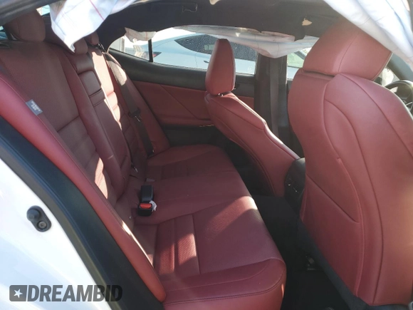 2020 Lexus IS 300 F Sport z VIN JTHG81F22L5041015, wystawiony jako Copart lot #82097844 z przebiegiem 37 614 mil mil oraz Szkoda całkowita • Salvage title. Historia ofert i sprzedaży dostępna na DreamBid. Obrazek 10.