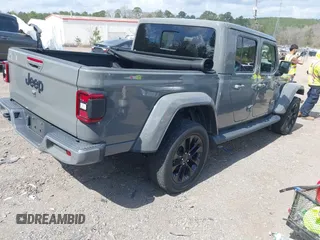 2022 Jeep Gladiator High Altitude with VIN 1C6HJTFG5NL114661, listed as a IAAI auction lot 41771986 with 42,696 mi miles and . Bid and sale history available at DreamBid. Image 4.