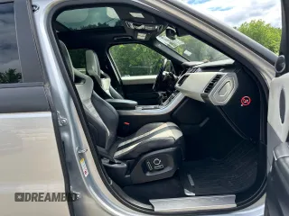 2016 Land Rover Range Rover Sport SVR z VIN SALWZ2EF6GA546565, wystawiony jako Copart lot #63046965 z przebiegiem 70 867 mil mil oraz Czysty tytuł • Clean title. Historia ofert i sprzedaży dostępna na DreamBid. Obrazek 8.