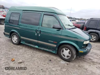 2002 Chevrolet Astro Cargo YF7 Upfitter with VIN 1GBEL19X22B135639, listed as a Copart auction lot 84209554 with 241,212 mi miles and Salvage Title. Bid and sale history available at carsss.com. Image 4.