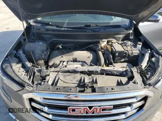 2020 GMC Terrain SLT with VIN 3GKALVEX3LL310072, listed as a Copart auction lot 56194995 with 98,090 mi miles and Salvage title. Bid and sale history available at DreamBid. Image 11.