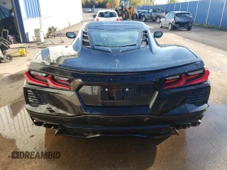 2020 Chevrolet Corvette 1LT with VIN 1G1Y62D40L5115322, listed as a Copart auction lot 73637104 with 60,861 mi miles and Clean Title. Bid and sale history available at carsss.com. Image 6.