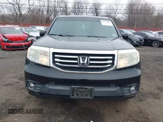 2013 Honda Pilot EX-L with VIN 5FNYF4H71DB021487, listed as a IAAI auction lot 41272308 with 188,217 mi miles and . Bid and sale history available at DreamBid. Image 12.