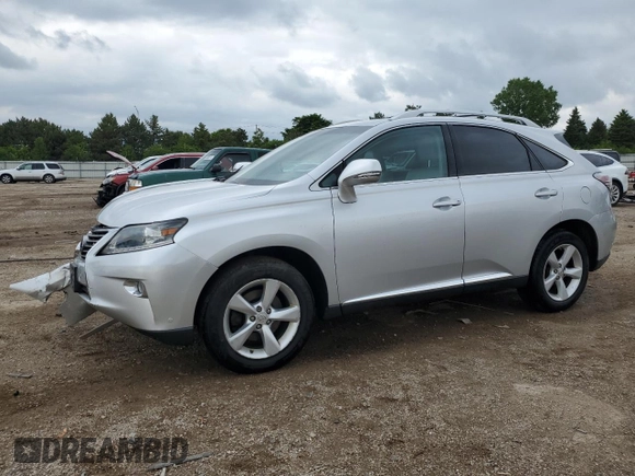 2014 Lexus RX 350 with VIN 2T2BK1BA6EC242041, listed as a Copart auction lot 58560465 with 151,988 mi miles and Salvage title. Bid and sale history available at DreamBid. Image 1.
