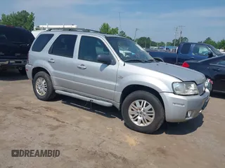 2006 Mercury Mariner Luxury with VIN 4M2CU57106DJ03167, listed as a IAAI auction lot 42600111 with 273,239 mi miles and . Bid and sale history available at DreamBid. Image 1.