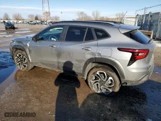 2025 Chevrolet Trax 2RS with VIN KL77LJEP4SC153531, listed as a Copart auction lot 88903225 with 290 mi miles and Salvage Title. Bid and sale history available at carsss.com. Image 2.